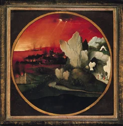 Die Zerstörung von Sodom und Gomorra, 16. Jahrhundert